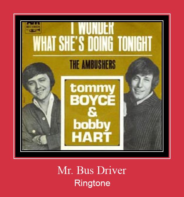 Mr. Bus Driver Vyzvánění ke stažení zdarma