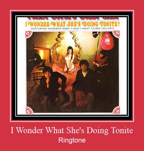 I Wonder What She's Doing Tonite Ringtone Download Free