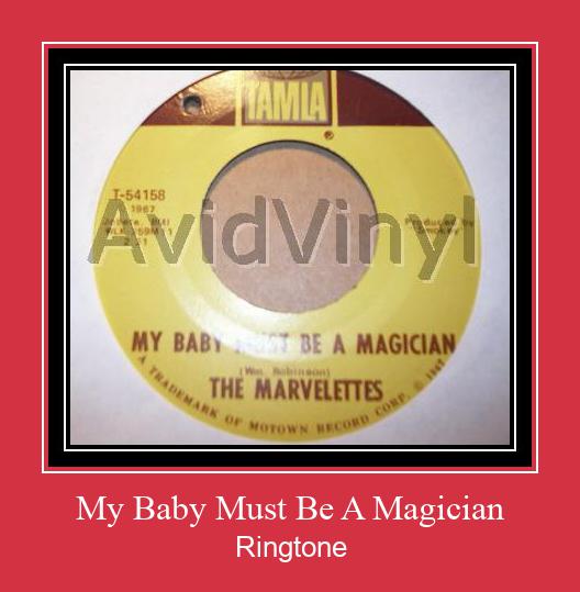 My Baby Must Be A Magician Ringtone allalaadimine tasuta