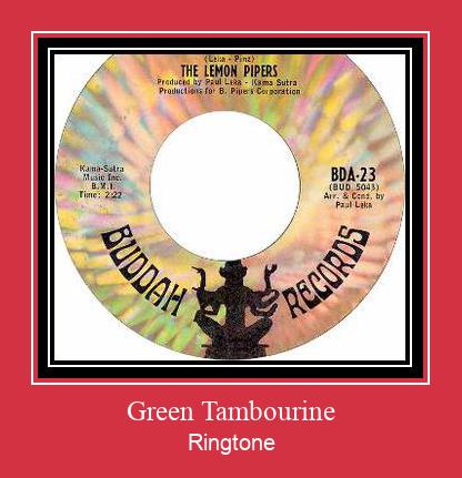 Green Tambourine Nada Dering Unduh gratis