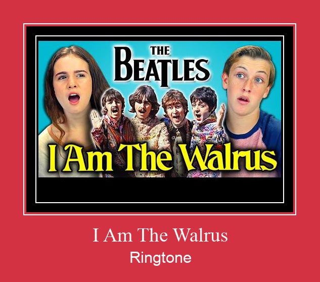 I Am The Walrus Vyzvánění ke stažení zdarma