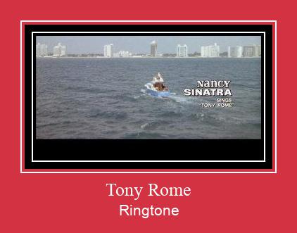 Tony Rome Csengőhang letöltés ingyenes