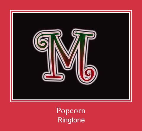 Popcorn Ringtone Download pulsuz