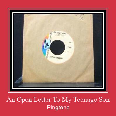 An Open Letter To My Teenage Son రింగ్టోన్ ఉచితంగా డౌన్లోడ్ చేసుకోండి