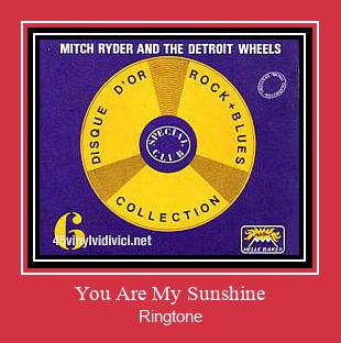 You Are My Sunshine Ringtone Download Proste.