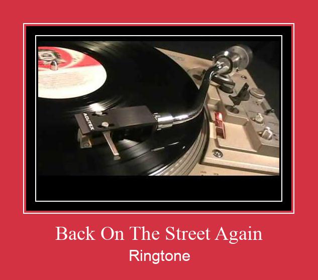 Back On The Street Again Ringtone Download Proste.