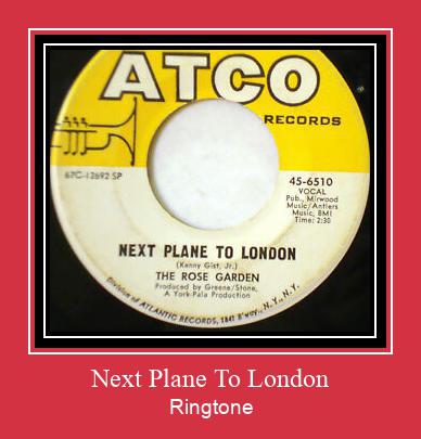 Next Plane To London Рингтон Скачать бесплатно
