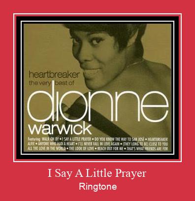 I Say A Little Prayer Ringtone Muat turun percuma.