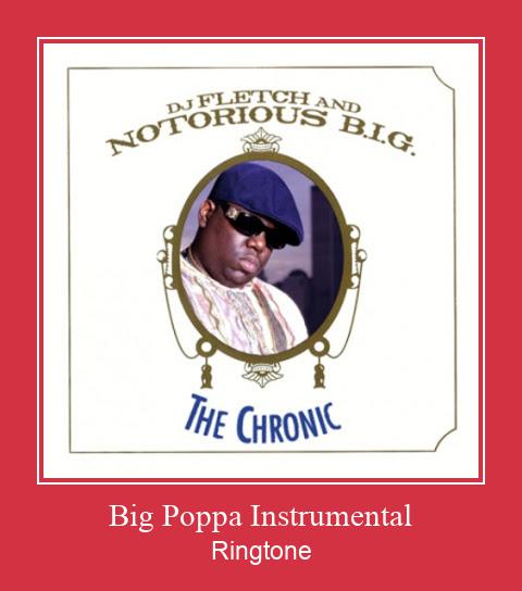 Big Poppa Instrumental Ringtone Download pulsuz