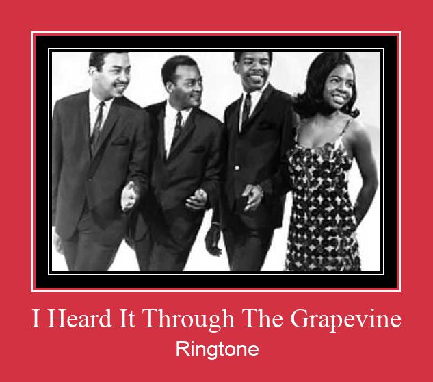 I Heard It Through The Grapevine Ringtone Muat turun percuma.