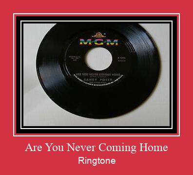 Are You Never Coming Home Ringtone Download Proste.