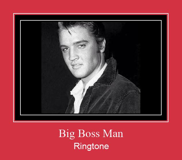 Big Boss Man রিংটোন বিনামূল্যে ডাউনলোড করুন