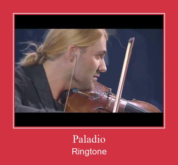 Paladio צלצול הורד חינם