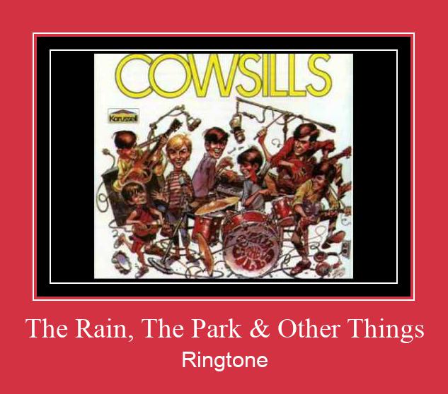 The Rain, The Park & Other Things צלצול הורד חינם