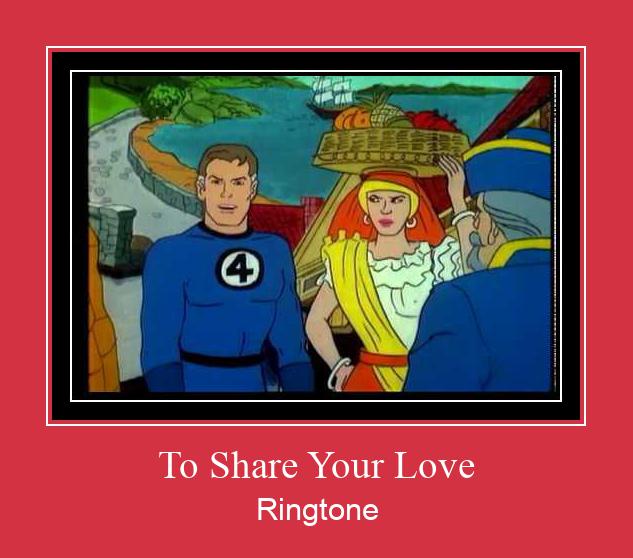 To Share Your Love Ringtone Download Proste.