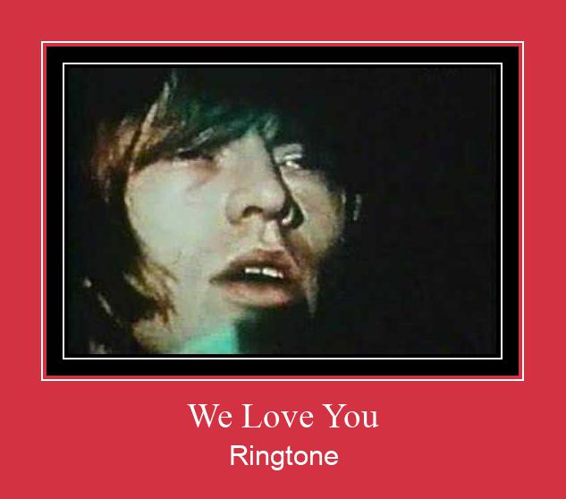 We Love You Ringtone Download Free