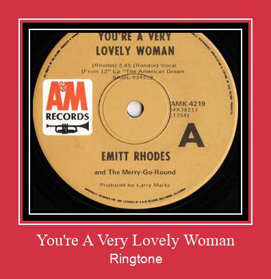 You're A Very Lovely Woman Ringtone Download Free