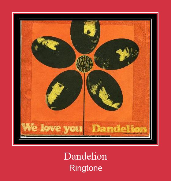 Dandelion Ringtone Download Free