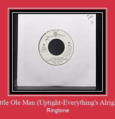 Little Ole Man (Uptight-Everything's Alright) ดาวน์โหลดริงโทนฟรี