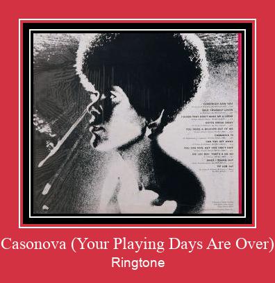 Casonova (Your Playing Days Are Over) Nada Dering Unduh gratis