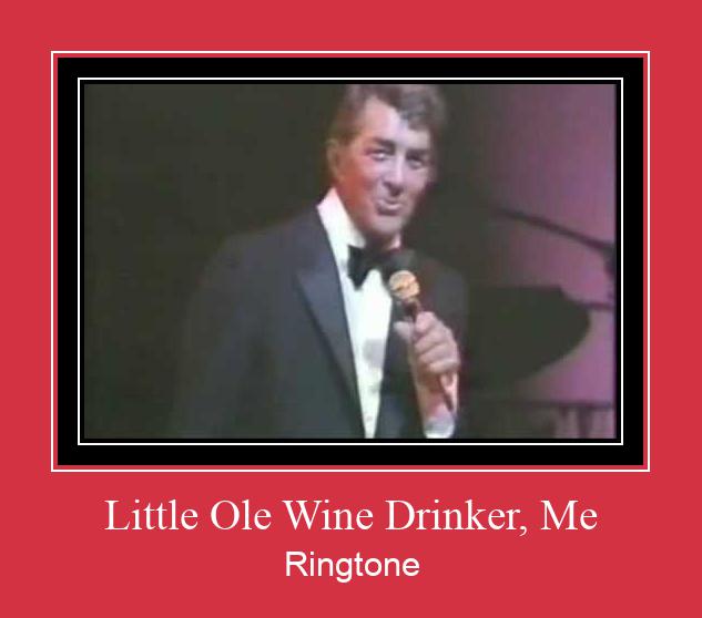 Little Ole Wine Drinker, Me Nada Dering Unduh gratis