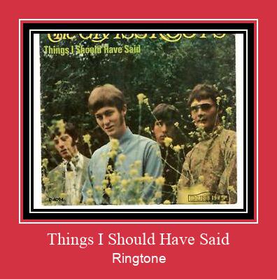 Things I Should Have Said Ringtone Download Proste.