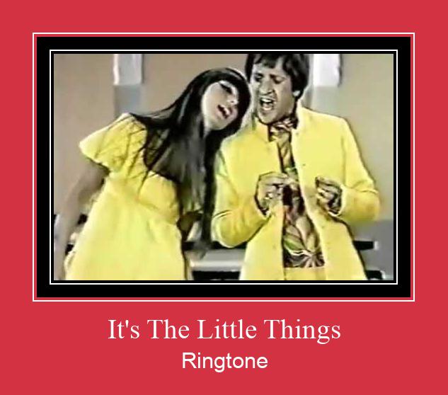 It's The Little Things Ringtone Download Proste.