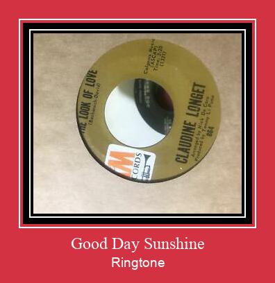 Good Day Sunshine Ringtone Ladda ner gratis