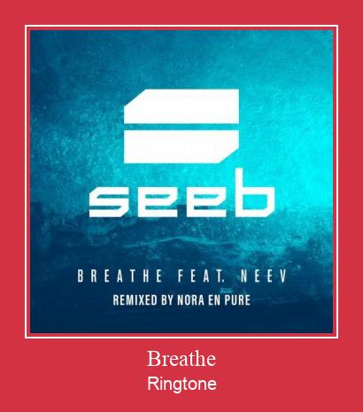 Breathe Ringtone Download pulsuz