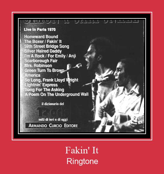 Fakin' It Рингтоне Бесплатно бесплатно