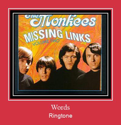 Words ดาวน์โหลดริงโทนฟรี