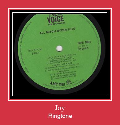 Joy Ringtone allalaadimine tasuta