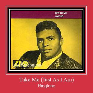 Take Me (Just As I Am) צלצול הורד חינם