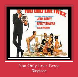 You Only Live Twice Suoneria Download gratuito.