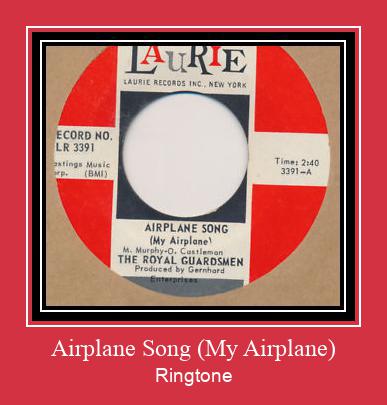 Airplane Song (My Airplane) Suoneria Download gratuito.