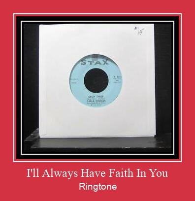 I'll Always Have Faith In You ดาวน์โหลดริงโทนฟรี