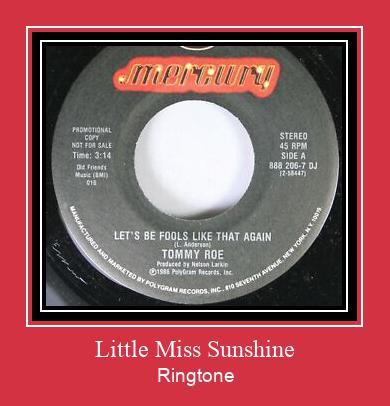 Little Miss Sunshine ರಿಂಗ್ಟೋನ್ ಡೌನ್ಲೋಡ್ ಉಚಿತ