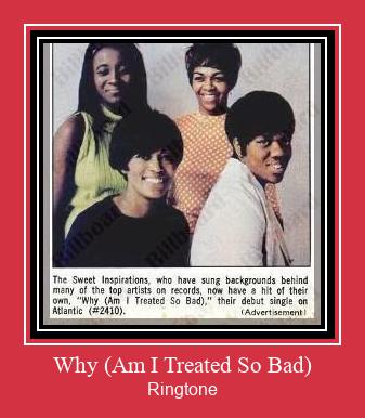 Why (Am I Treated So Bad) Zvonenie Download Free