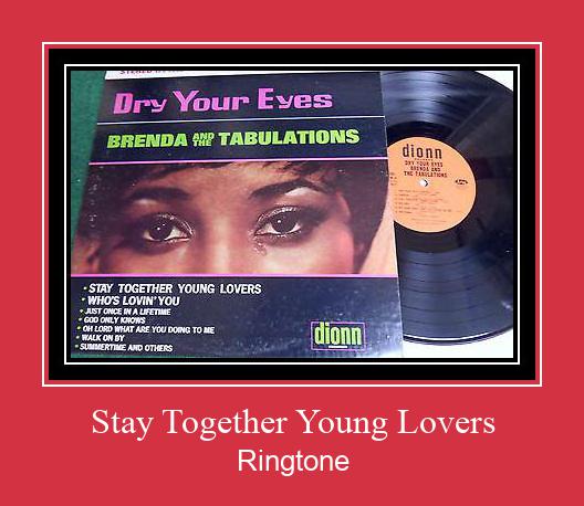Stay Together Young Lovers Ringetone Download GRATIS.