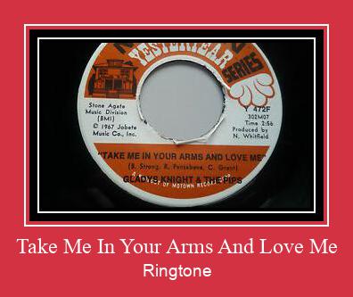 Take Me In Your Arms And Love Me Ringtone download gratis