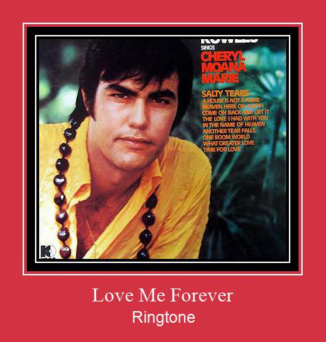 Love Me Forever Ringtone allalaadimine tasuta