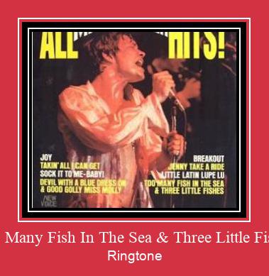 Too Many Fish In The Sea & Three Little Fishes צלצול הורד חינם