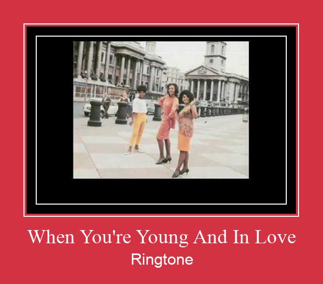 When You're Young And In Love Ringtone allalaadimine tasuta