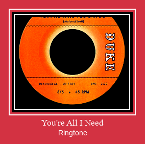 You're All I Need Ringtone Download Free