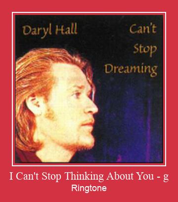 I Can't Stop Thinking About You - G Tono de llamada gratis