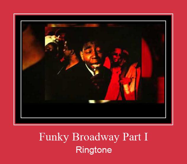 Funky Broadway Part I Vyzvánění ke stažení zdarma