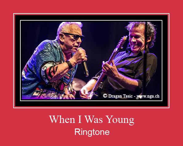 When I Was Young Ringtone Download Besplatno