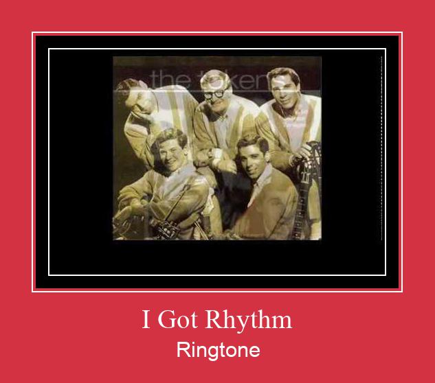 I Got Rhythm Vyzvánění ke stažení zdarma