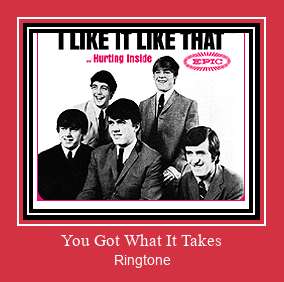You Got What It Takes Ringetone Download GRATIS.