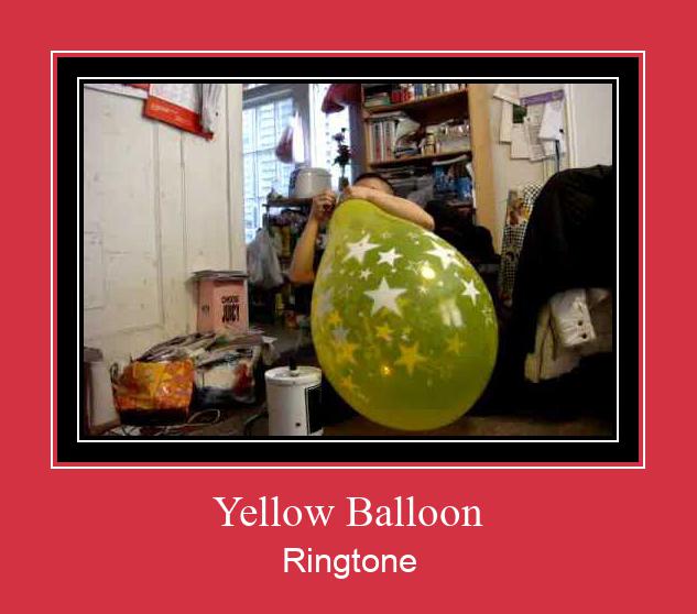 Yellow Balloon 着信音を無料でダウンロード